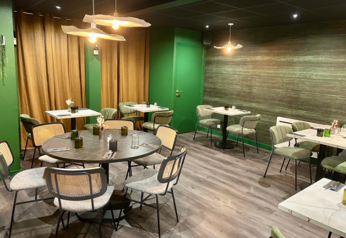 Le restaurant Cella à Ossé et ses burgers de champion