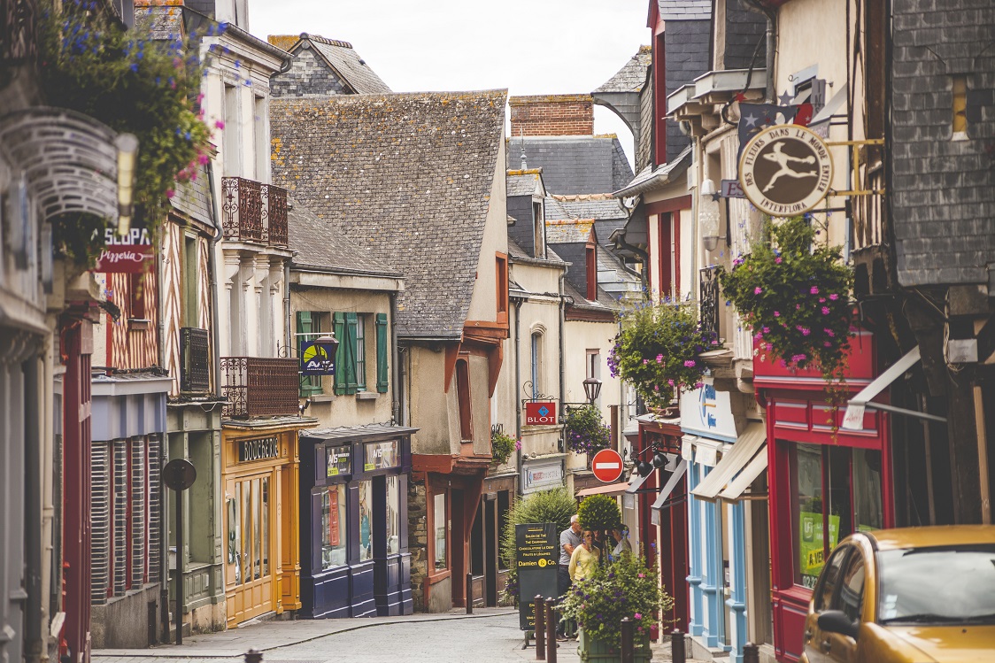 rue de la madeleine à châteaugiron qui est sa rue emblématique